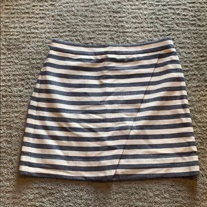 J. Crew striped skirt